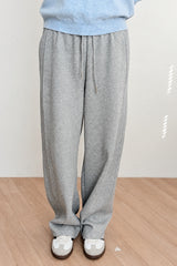 Curved Banding Pants