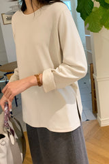 Soft Brushed Daily Tee