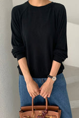 Easy Nod Raglan Tee