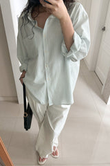 Fresh Pinstripe Shirt