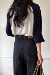 Twotone Raglan Tee
