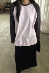 Cont Raglan Tee