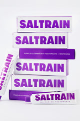 SALTRAIN Purple Whitening Toothpaste