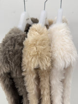 Soft Faux Fur Vest Jacket