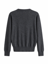 Layered Deep Neck Knit