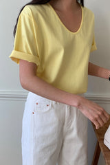 Essential U-Neck Tee