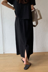 Yoru Straight Skirt