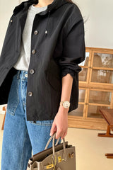 Spring Hooded Windbreaker