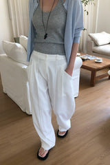 Hatch Banded Trouser