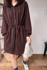 Cozy Hooded Romper