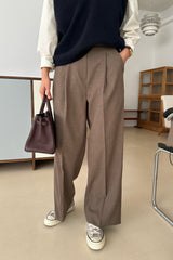Warm Pintuck Slacks
