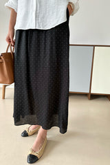 Yoru Polka Dot Skirt