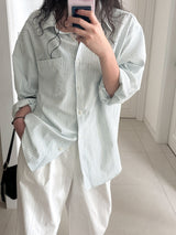 Fresh Pinstripe Shirt