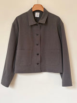 Crop Utility Jacket