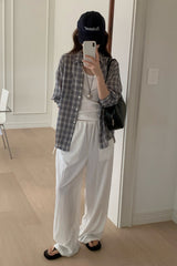 Fig Check Shirt