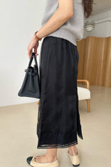 Silk Lace Skirt