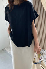 Seamless Shoulder Yoru Blouse