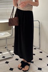 Jersey Span Maxi Skirt