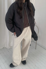 Thinsulate Jumper in Black, Thinsulate padded jacket