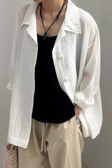 Linen Utility Jacket