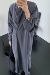 Modern Cowl Dress