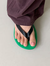 Two-Tone Thong Slipper (TH090)