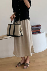 Tencel Linen Skirt