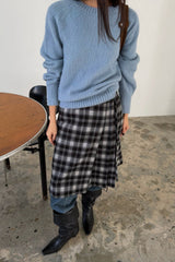 Winter Bloom Round Sweater