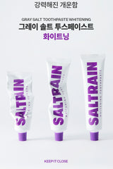 SALTRAIN Purple Whitening Toothpaste