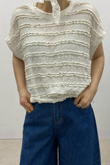 Wave Lace Tee