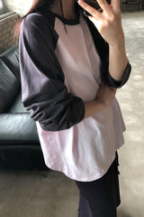 Cont Raglan Tee