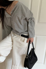 Loose Henley Tee