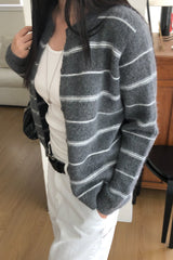 Margaret Stripe Cardigan