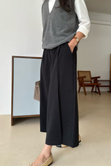 Two Tuck Banded Slacks