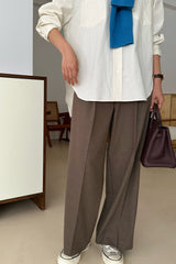 Warm Pintuck Slacks