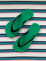 Two-Tone Thong Slipper (TH090)