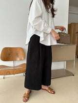 Stitch Balloon Pants