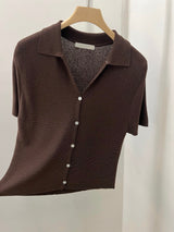 Ivy Collar Knit