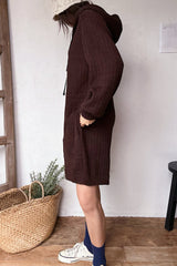 Cozy Hooded Romper