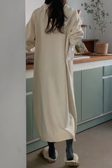 Soft Knit Hoodie Dress