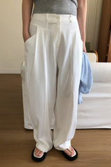 Hatch Banded Trouser