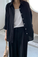 Eyelet Lace Shirt