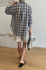 Double Gauze Check Shirt
