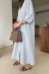 Linen Shirt Dress