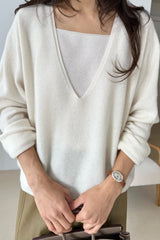 Cashmere Blend Knit Set