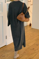 Boxy Long Dress