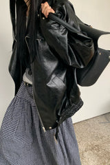 Premium Eco Leather Rider Jacket