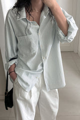 Fresh Pinstripe Shirt