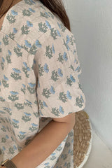 Floral Print Blouse