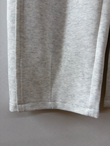Curved Banding Pants